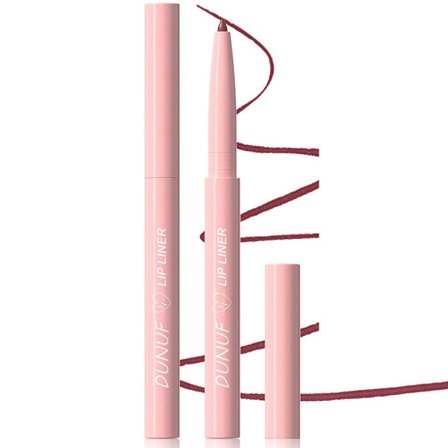 Vattentätt Matt Läppstift & Läppenna Långvarig Läppenna