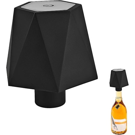 Vinflaskelampor LED Vinflaskelampa Sladdlös Uppladdningsbar Bordslampa Touch Dimbar Touch Sänglampa Vattentät Flasklamp Touch Control Sänglampa