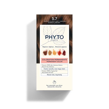 Phyto Colorazione PHYTOCOLOR Permanente 112ml - Capelli