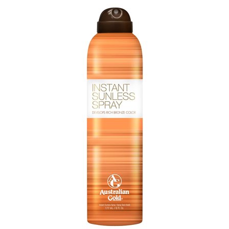 Australian Gold Instant Sunless Spray 177 ml, Skincare, Solpleje, Selvbruner