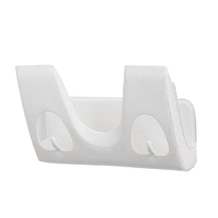 Grytlocksställ Väggmonterat Grytlockshållare Utrymmesbesparande Plast Skärbräda Organizer Hylla för Hemmakök