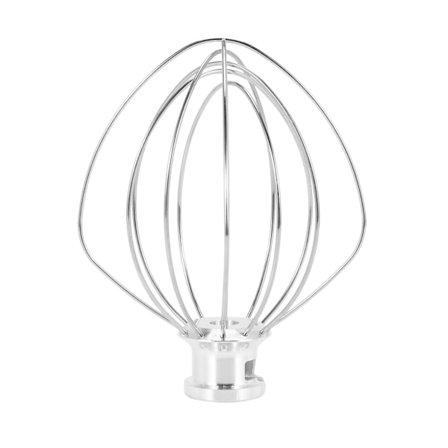 KitchenAid K45WW 9704329 Mjölkakor Ballonvisp Rostfritt Stål Trådvisp Visptillbehör