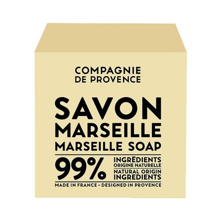 COMPAGNIE DE PROVENCE Cube Of Marseille Soap 400 g, Skincare, Håndpleje, Håndsæbe
