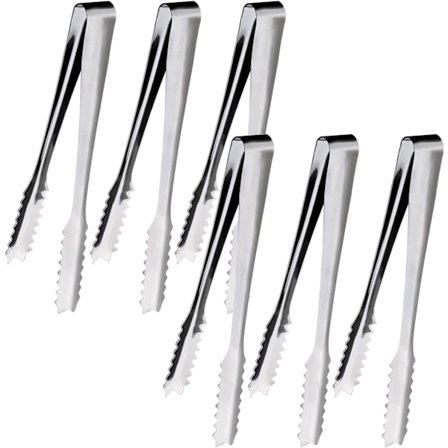 Jääpalakuutiopiikit, 6 kpl sokeripiikit, karkkipiikit, 15 cm, keittiöön, kahvilaan