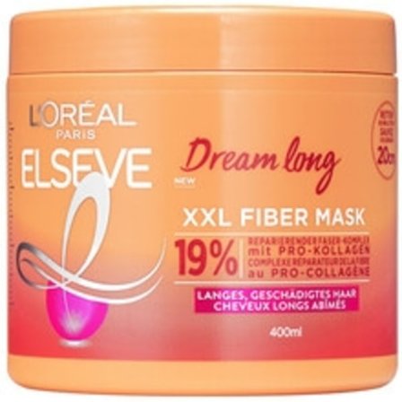 L ́Oréal Professionnel - Elseve Dream Long XXL Fiber Mask - Obnovující maska na vlasy 400ml