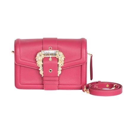 Versace Jeans Couture - Axelremsväskor - Rosa - Dam - Storlek: One Size, Dam, Storlek: ONE SIZE