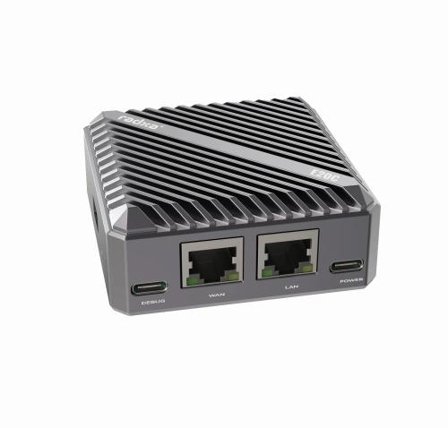 ALLNET Radxa E52C - 4GB/32GB, RK3582A, RS123-D4E32O2