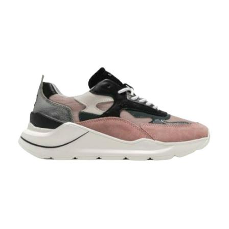 D.a.t.e. Sneakers Pink, Dame, Størrelse: 36 EU