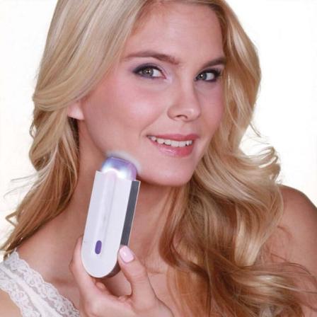 Hårborttagningskit white+purple 12*4.7*1.3cm