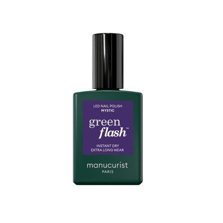 Manucurist GREEN FLASH - Smalto Semipermanente Mystic 15ml - Smalto Gel e semipermanente