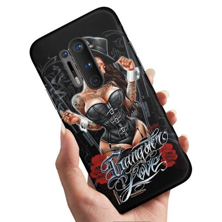 OnePlus 8 Pro - Cover/Mobilcover Gangster Love