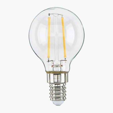 Klotlampa E14 250 lm 2700 K - Biltema