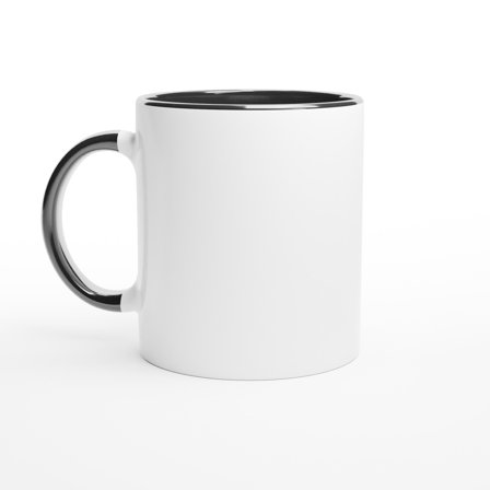 Personalised Mugs - 325 ml - Black. Create and Print Own Custom Photo Mugs and Cups