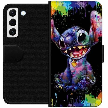 Samsung Galaxy S22 5g Plånboksfodral Lilo And Stitch