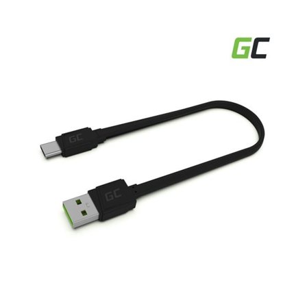 Green Cell USB-C hurtigopladningskabel 25 cm