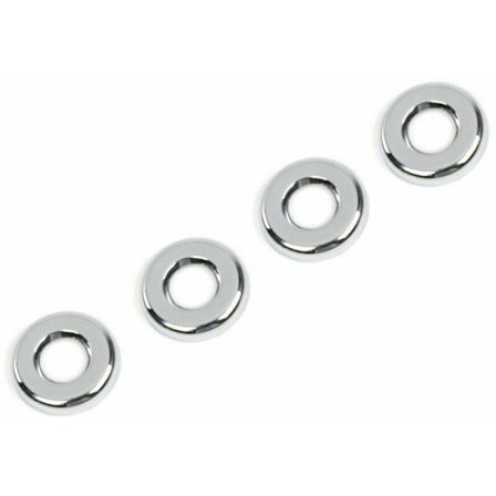 Dörrlås spärrstift trimkåpa inre tillbehör ABS ram för RAM 1500 2010+ (Silver)