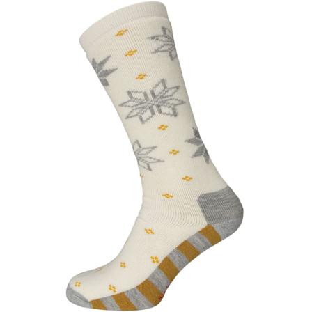 Ulvang Maristua Sock Unisex ski socks White 37-39