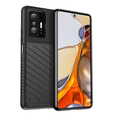 Thunder Flexible Armored Skal Xiaomi Mi 11t/11t Pro - Svart