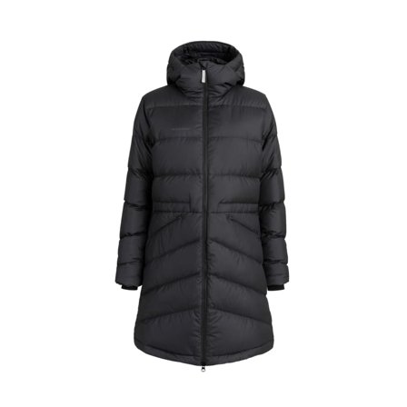 Mammut Fedoz In Hooded Parka Women's Women down-lined parkas Black M