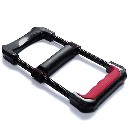 Håndgreb Arm Trainer Justerbar Anti-Slide Håndledsstøtte Håndledsstøtte Gym Håndtræner Trænings Fitness Udstyr 28 * 13 * 2 cm sort