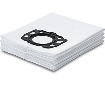 Kärcher-Filterpåsar Fleece 4st MV4/5/6-Støvsugerposer til Kärcher MV4/5/6-Cleaning & Garment Care-Støvsugerposer