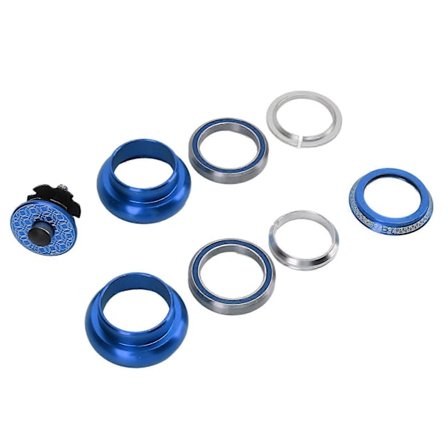 34mm Viaron Dubbla Lager Cykelstyrlager för Mountainbike Landsvägscykel Framgaffelstam