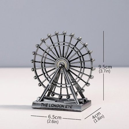 London Eye Ornament maailmanpyörän mallikäsityö