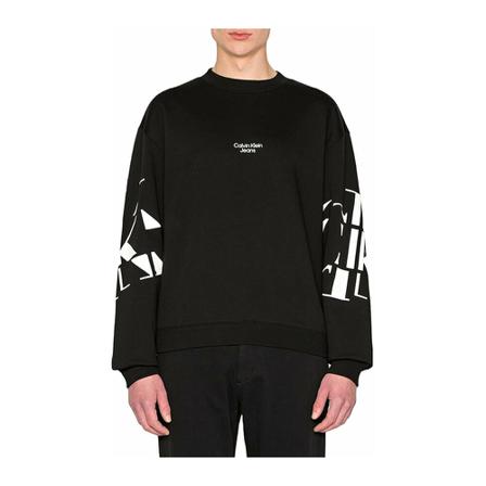 Calvin Klein, Sweatshirt Zwart, Heren, Maat:M