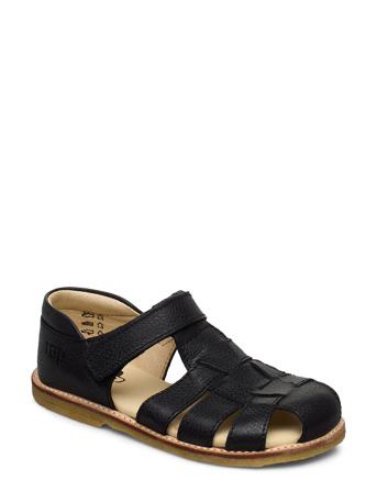 Hand Made Sandal Shoes Summer Shoes Sandals Svart Arauto RAP