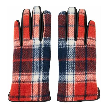 Desigual Gloves , Rood , Dames , Maat: ONE Size Handschoenen