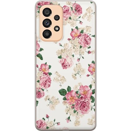 Kompatibel Mobilcover til Samsung Samsung Galaxy A53 5G Retro Blomster