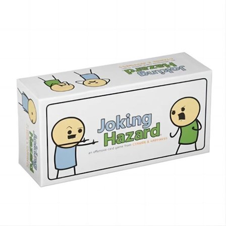 Hauskoja juhlapelejä, Joking Hazard -juhlapelikortit, täydellinen peli-iltaan