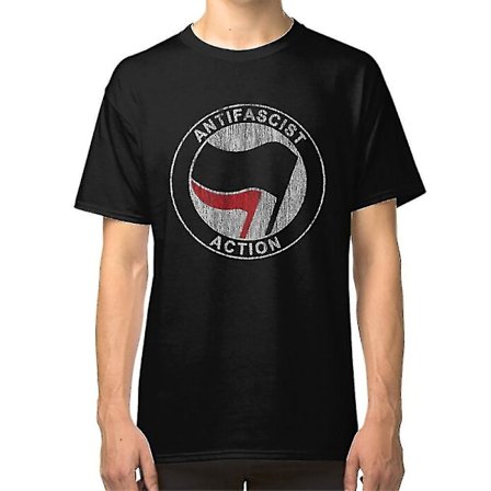 Anti-fascist Action, Anti, Fascist, Action, Antifa T-skjorte