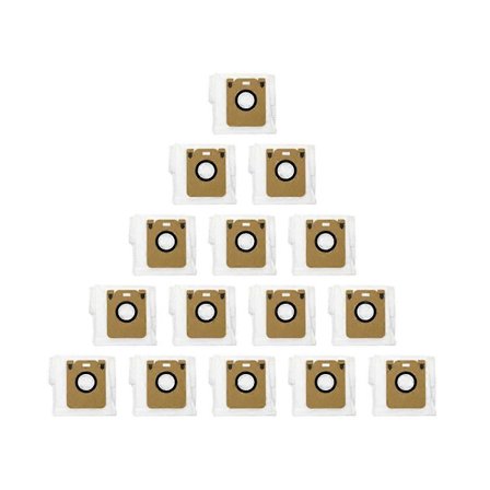 15 stk. støvsugerposer til Bot D10 Plus Rls3d støvsuger reservedele tilbehør