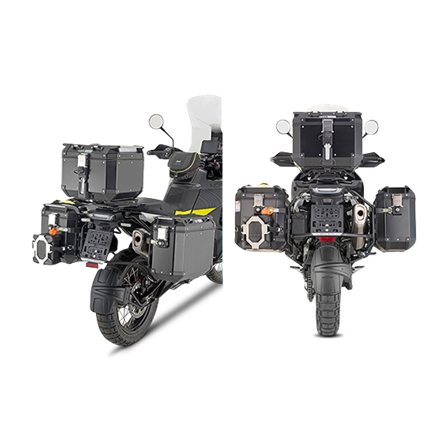 Boční Držák na Tašky Givi PLO-CAM Monokey One-Fit - KTM 890 Adventure 2021-2023
