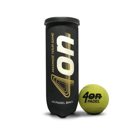 4on Padel Ball 12 rør