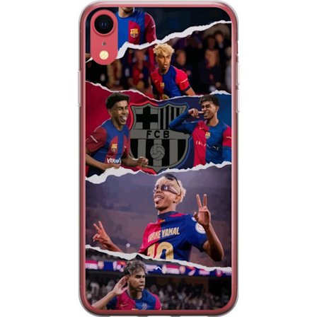 Kompatibelt Mobilskal till Apple Apple iPhone XR Yamal Fotboll Spelare Barcelona