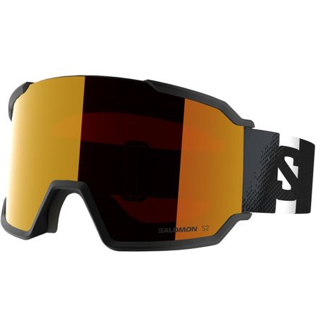 Salomon - Masque unisexe S/view 3 Ml - Black