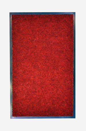 InHouse Group - Dørmåtte Cajun - Rød - Fladvævede tæpper - 50X80 - Fra Homeroom