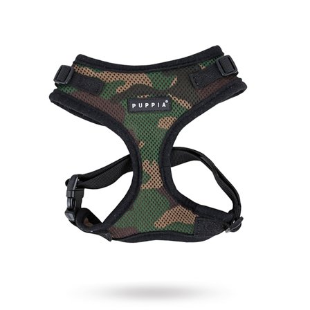 Puppia - RITEFIT SOFT Camo - Hundsele - Hundsele