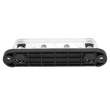 BB300 T6M10 Kobber Samleskinne Til Automotive Linjer, 300 Amp Høj Effekt Samleskinne 1 stk Sort