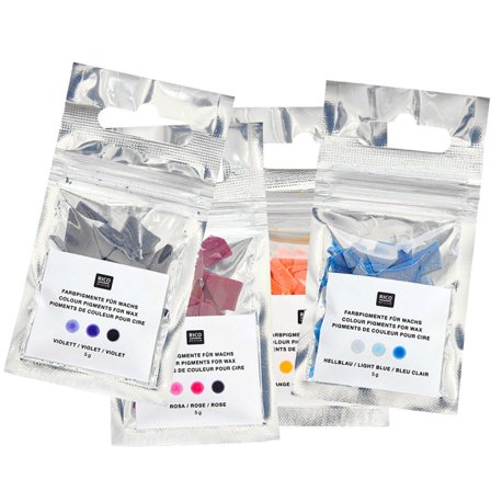 Rico Design Colour pigments for wax 5g Orange
