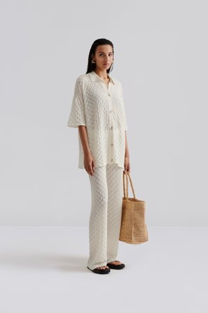 Malina - Alissa pants - XS - Cream
