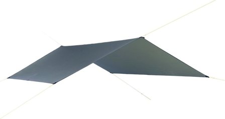 Helsport Bitihorn Superlight Tarp 3,5 x 2,9 m tarps and shelters Blue 3,5 x 2,9 m