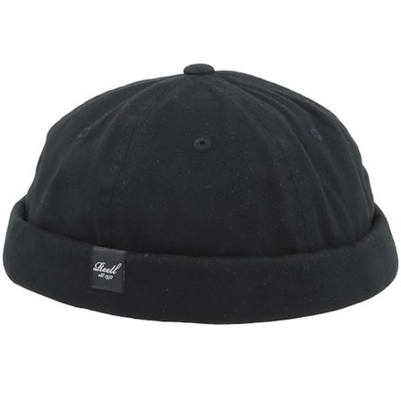 Reell - Noir docker Bonnet - 120 Black Docker @ Hatstore