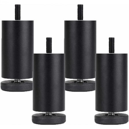 4 jalkainen säädettävä kaapinjalat säädettävä pöydänjalat huonekalut Fe