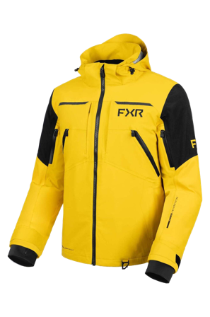 Kurtka Zimowa FXR Ridge Pro Trilaminate Sundust/Czarny XL