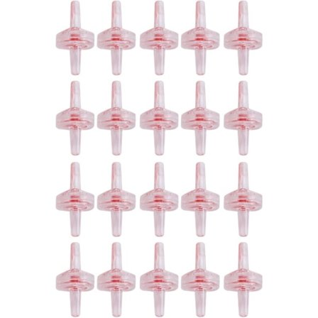 Oxygenpumpe Afspærringsventil Høj 4mm Akvarium Luftpumpe Afspærringsventil Envejsventil til Forebyggelse af Vand Overløb