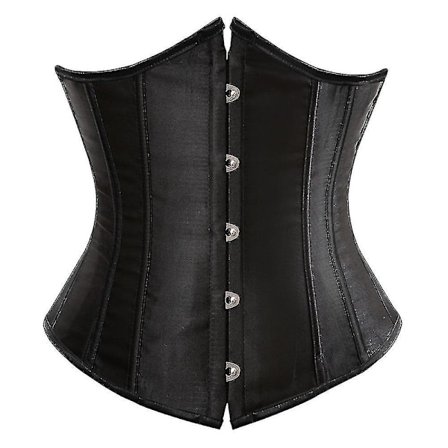 Sexy Gotisk Underbyste Korsett og Midje Cincher Brystholdere Topp Treningsform Kroppsbelte Undertøy Xxs-6xl-Perfekt
