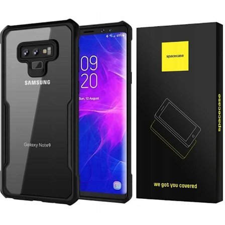 Rymdfodral För Samsung Galaxy Note 9 Svart